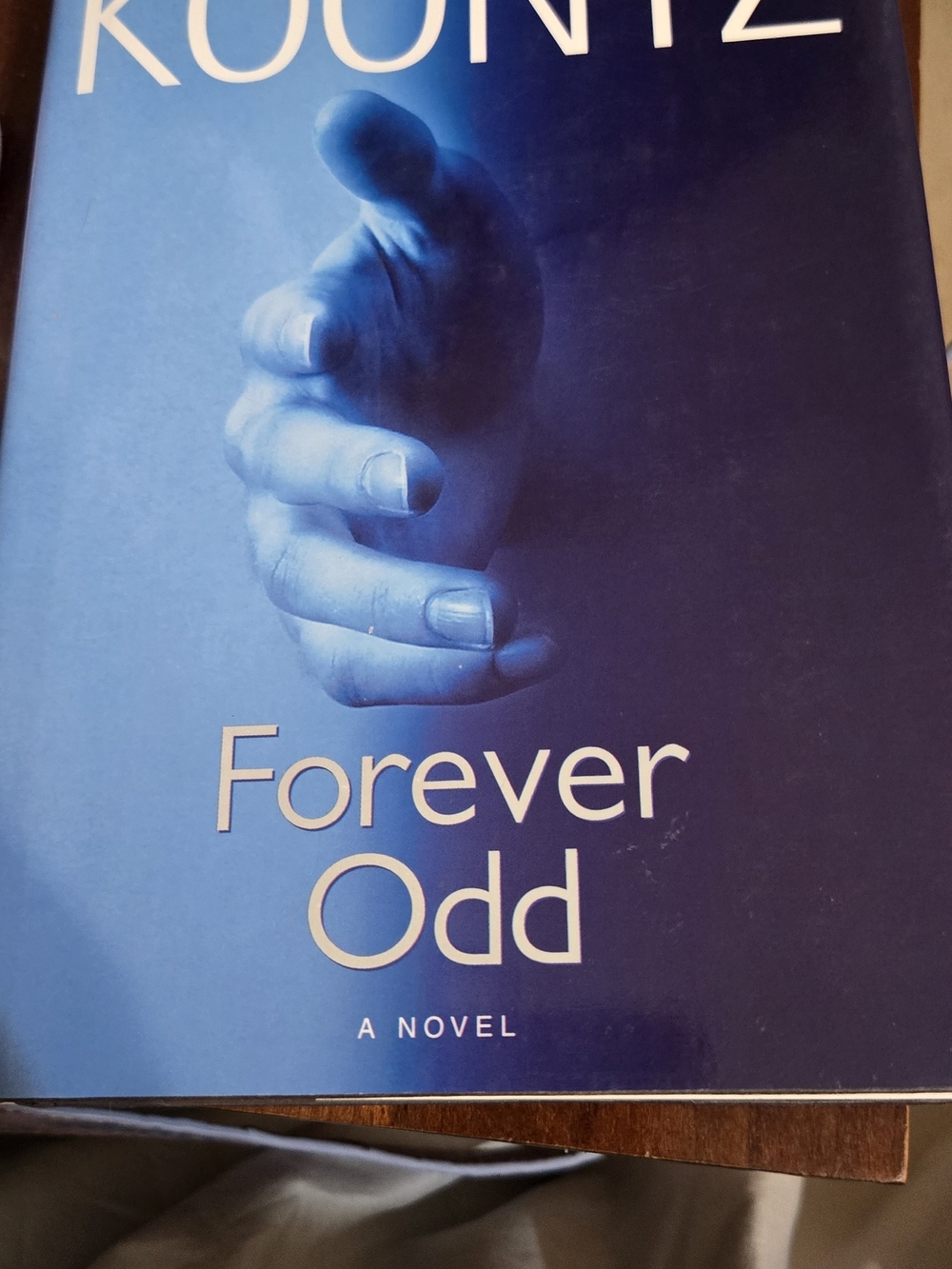 Forever Odd Hardcover - Blue Cover
